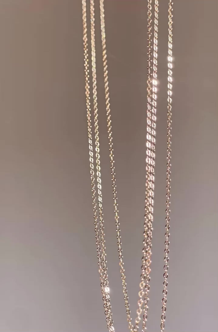 BELLA 'BARELY THERE' NECKLACE