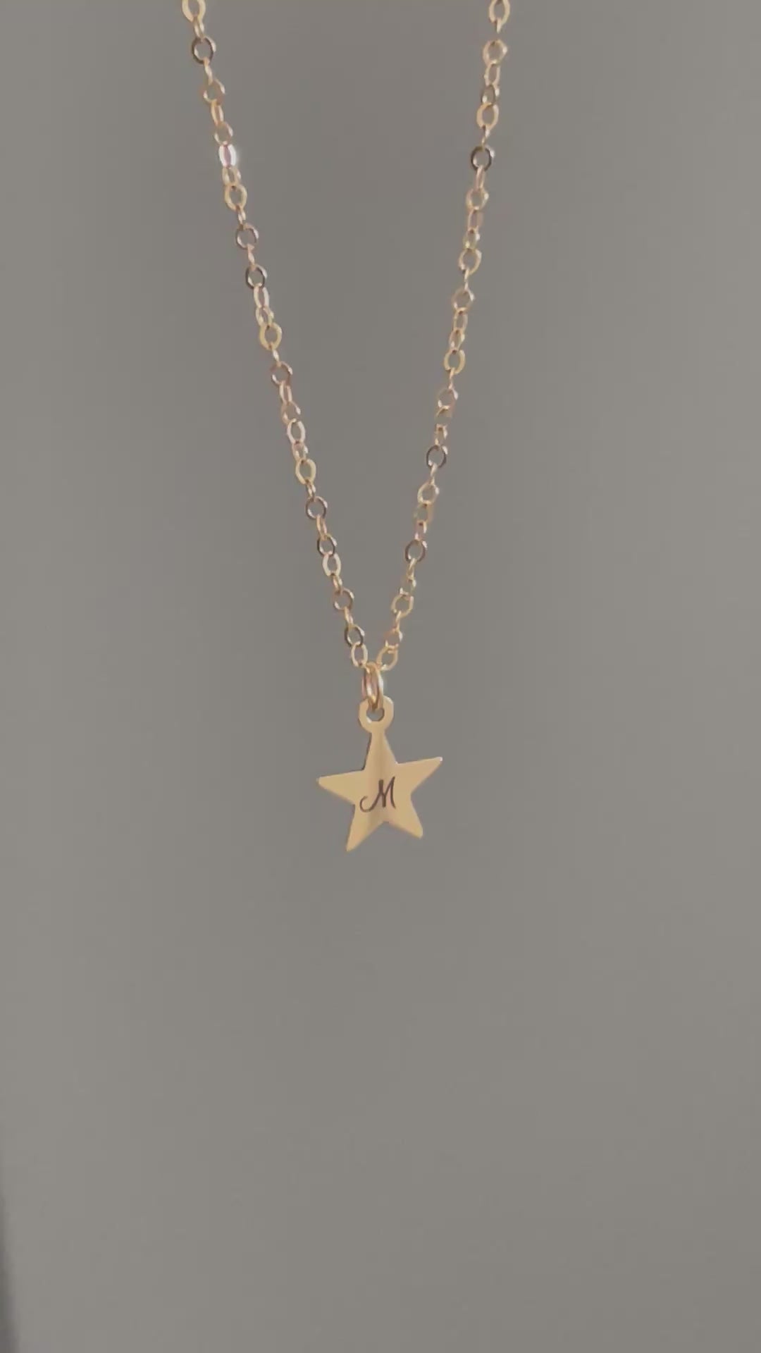 AVA TINY STAR NECKLACE
