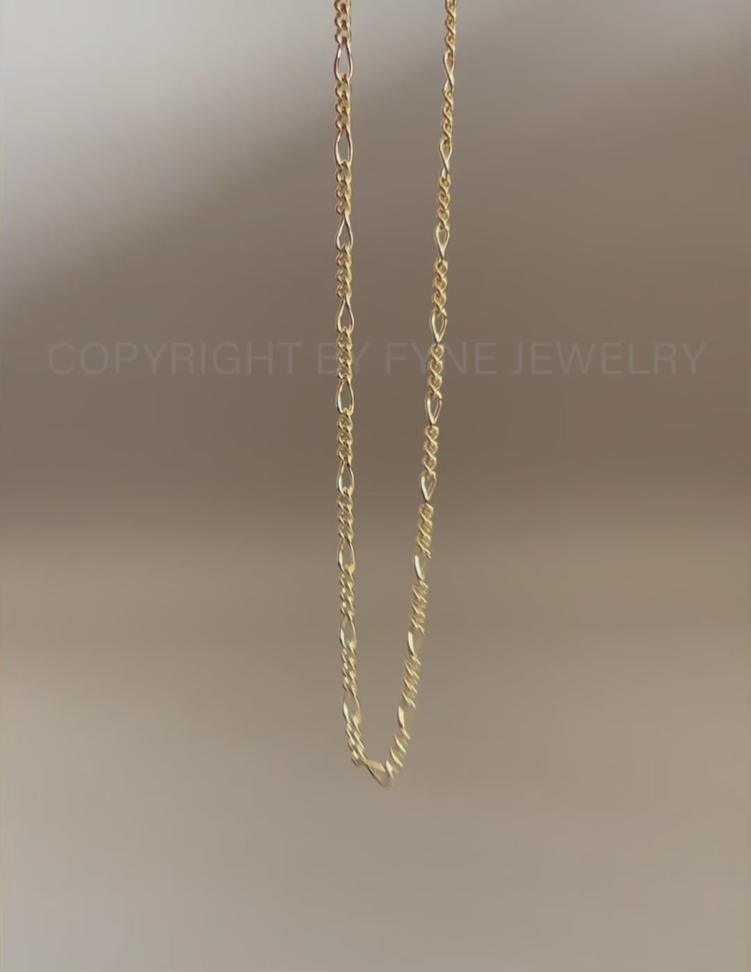 ANGI FIGARO CHAIN BRACELET