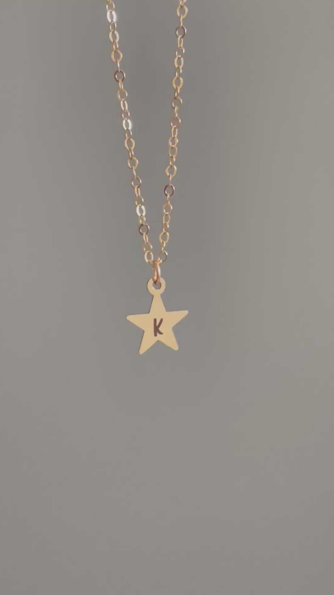 AVA TINY STAR NECKLACE