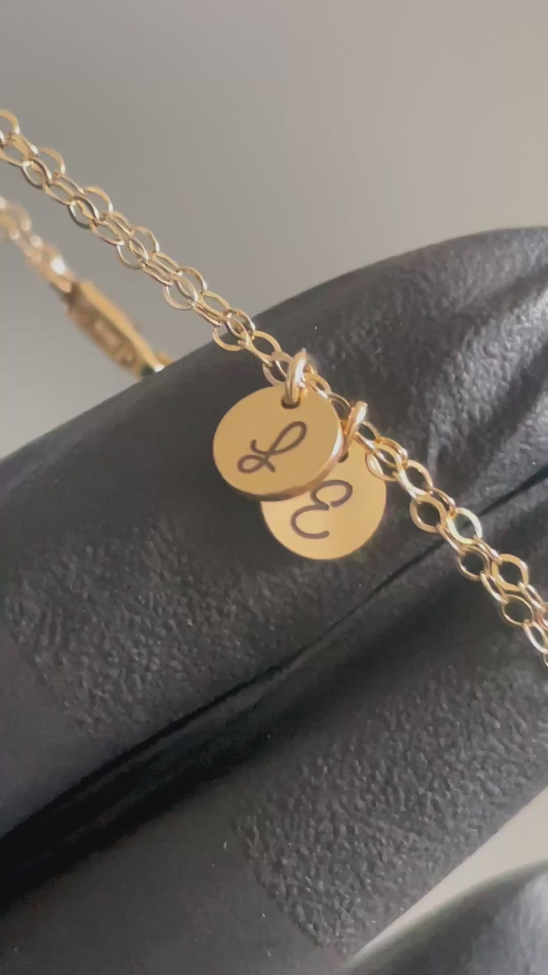 BELLA 'DOUBLE UP' DISK BRACELET